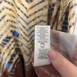 Free People New  Daydreamer Swing Tank in yellow size large boho Photo 4