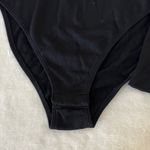 A New Day Black Long Sleeve Bodysuit Photo 2