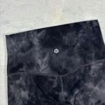 Lululemon  Align High Rise Tie Dye Leggings Grey Women's Size 4 Photo 3
