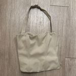 White Fox Boutique White Fox Halter Bustier top Photo 1