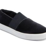 Vince  black velvet corbin casual slip-on shoes sneakers Photo 0