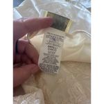 Dentelle Slip Dress Cream Floral Lace Sheer Illusion Tank Mini S Photo 5