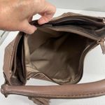 J.Crew NWT Leather Tan Brown Peyton Hobo Bag Photo 8