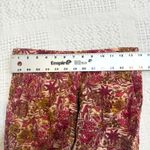 Joie  small tropical print flat front linen blend shorts pockets SH2 2754 Photo 1