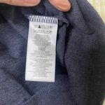 Michael Kors Logo Charm Cotton Navy blue sweatshirt Photo 4