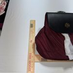 Jessica Moore JM Venture Quilted Backpack Berry NWT Retails $110 Black Photo 10