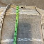 Free People  Bohemian See-Through White Long Sleeve Cardigan Photo 12