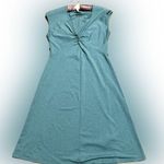 Patagonia Seabrook Bandha sea foam Twist Front Dress Size S Photo 9