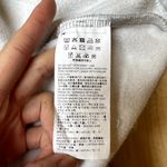 Puma  Xtreme Cropped Grey Athletic Hoodie Size Small Photo 8