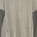 Red Haute LONG SLEEVE ANGLED WAIST PULLOVER TOP MEDIUM Photo 2