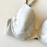 Soma Embraceable Perfect Coverage Size 36C‎ Gray Cotton T Photo 3