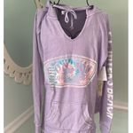 Ron Jon Surf Shop M Purple Ft. Myers Beach Hoodie Sweatshirt Front Pocket NWT Size M Photo 0