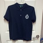 Ralph Lauren Vintage  Navy Polo Shirt Photo 0