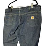 Carhartt  Women's Relaxed Fit Jeans Dark Wash 20 Photo 3