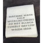 Dress Barn  Layered Top Gold Black Metallic Long Sleeve Womens 14/16 Career Work Photo 10