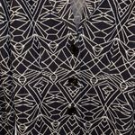 Misook  BRAND BLAZER JACKET CARDIGAN BLACK WHITE DESIGN OVERSIZED XL
3 BUTTONS Photo 3