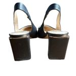Vince Camuto Hamden Sling Back Pumps SZ 11 Black Classic Work Office Photo 3
