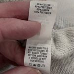 Aerie Long Sleeve Animal Print Half Zip High Neck Sweatshirt Gray Women's Size M Photo 5