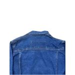 Vintage Freego Western Denim Jacket Women’s Medium Cowgirl Rhinestone Americana Blue Photo 2
