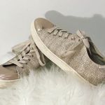 Glitter Boutique tie tennis sneaker shoes sz 7 Photo 9