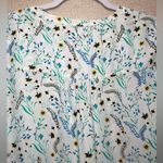 Kaari Blue  blouse size L Photo 6