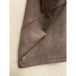 Athleta Shanti Watercolor Stripe Crop Tank Top Women 3X Active Brown White Photo 5