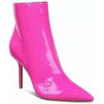 INC International Concepts Boots Size 6.5 Pink Pointed Toe Stiletto Heels Photo 0