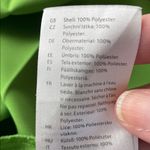 COS  Kelly Green Pleated Skirt 12 Photo 4