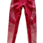 Gymshark XS red gym shark‎ leggings Photo 0