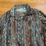 Chico's  Tapestry Jacket Womens Size Large‎ Paisley Open Front Long Sleeve Wool Photo 1