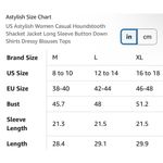 NEW Houndstooth Shacket Jacket Long Sleeve Button Down Shirt XL Red Photo 2