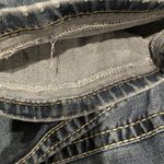 Harper BKE Jeans Womens 31x31.5 Blue Denim Distressed Casual straight 31R flaw Photo 9