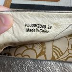 Fly London  Yala Peep Toe Ankle Strap Wedge Platform Sandal Women 39 8-8.5Pewter Photo 6