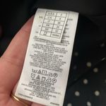 Brooks Brothers Lace-Trimmed Polka-Dot Satin Dress Photo 15