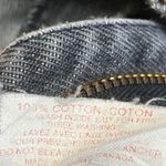 Levi's  531 Womens Black High Waisted Cut Off Frayed Raw Hem Denim Jean Shorts 26 Photo 4