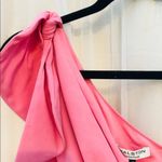 Halston Heritage NWT PINK  Maxi Dress (size 4)beautiful prom/wedding/formal/party Photo 5