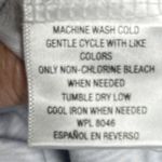 Charter Club 1X Blue White Stripe Floral Pima Cotton Boatneck Top Preppy Chic C Photo 10