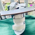 Vans  Cayucas Slide Mega Platform sandals with premium suede straps Photo 5