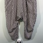 Free People  Movement Black & White Geometric Hot Shot Printed One Piece Sz M Photo 2