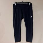 New Balance  Cropped Black Leggings Photo 1