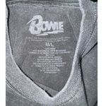 DAVID BOWIE Aladdin Sane Leopard Size M / L Black Photo 3