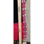 Handmade Colorful‎ Red Beaded Shells Crossbody Purse Adjustable Boho Festival Art Hippie Photo 9