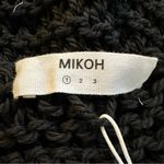 Mikoh  Ulupua Knit Racerback Tank Mini Dress Black Size Small NWT Photo 8