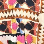 Soft Surroundings  Kimono Jacket Womens PS Multicolor‎ Boho Festival Lagenlook Photo 5