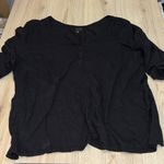 Lane Bryant  Black Women's Top shirt Photo 0