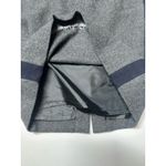 Two J.Crew The Pencil Skirts Sz 4 Black Navy Gray Wool Blend Career Office (b27) Photo 7