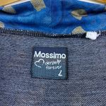 Mossimo Supply Co Blue Belted Mossimo Dress L Photo 4