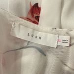 Lush Clothing Lush Floral White Midi Dress Size XL (Nordstrom Brand) Photo 2