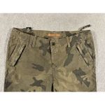 joe's jeans Green Camo Utility Skinny Ankle Jeans, Size 27, **1 broken Belt Loop Photo 4