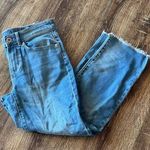 J.Jill Denim High Rise Size OP Blue Jeans Straight Leg Photo 0